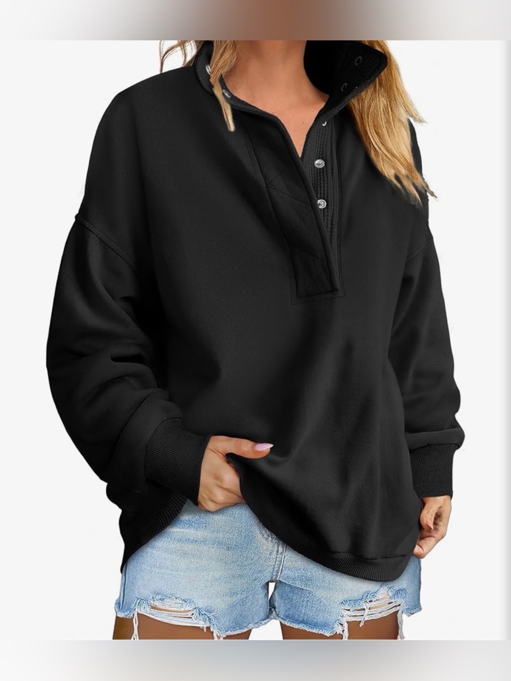ANRABESS Women's Oversized Sweatshirt